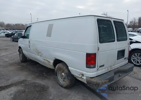 2005 Ford E-150 Commercial/Recreational z USA, uszkodzony, nr VIN 1FTRE14W05HA24837